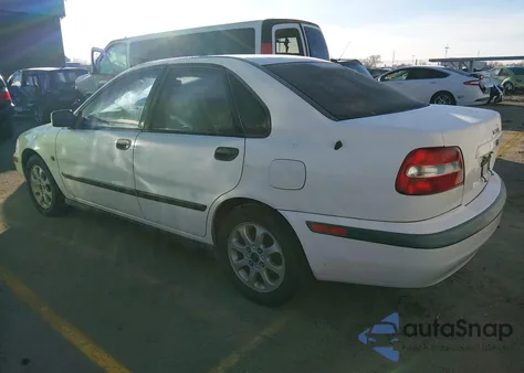 2001 Volvo S40 A/Sport Edition z USA, uszkodzony, nr VIN YV1VS29501F657772